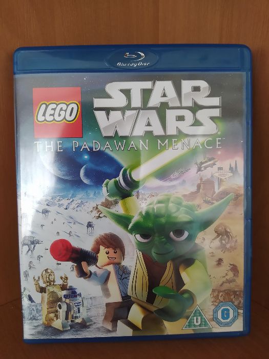 Bajka Blu-ray Disc DVD Star Wars po angielsku hiszpańsku