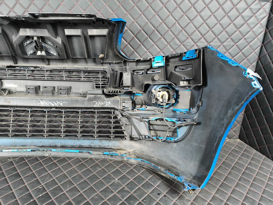 CITROEN C3 PICASSO 08-12 Zderzak Przedni Przód Kompletny Lakier KGWC