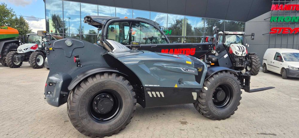 Ładowarka teleskopowa Manitou MLT 850-145 V Elite