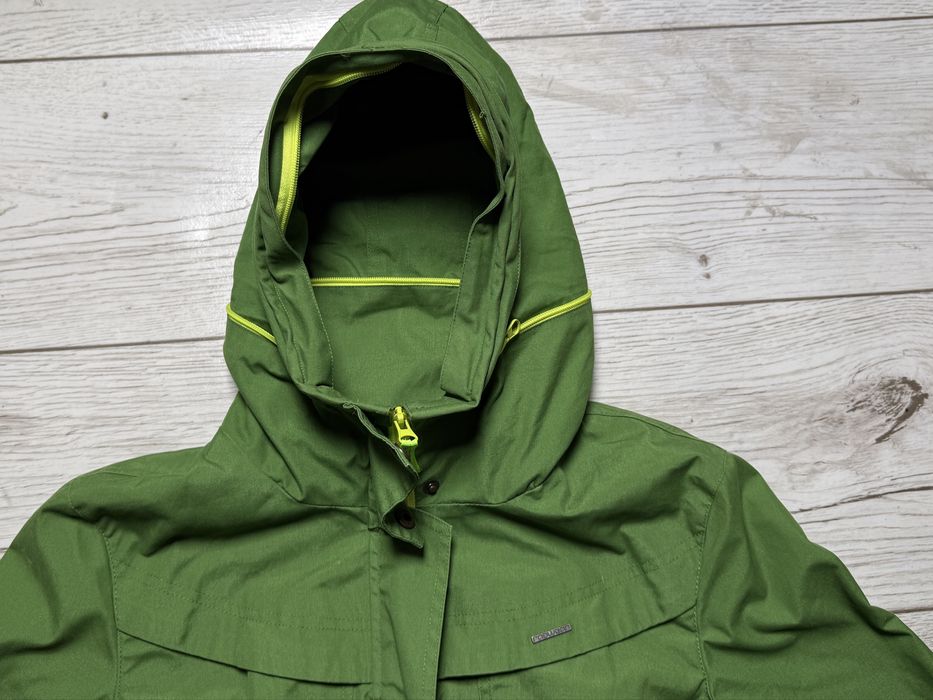 Ragwear  Plenty zielona kurtka damska z kapturem -streetwear r.M 38