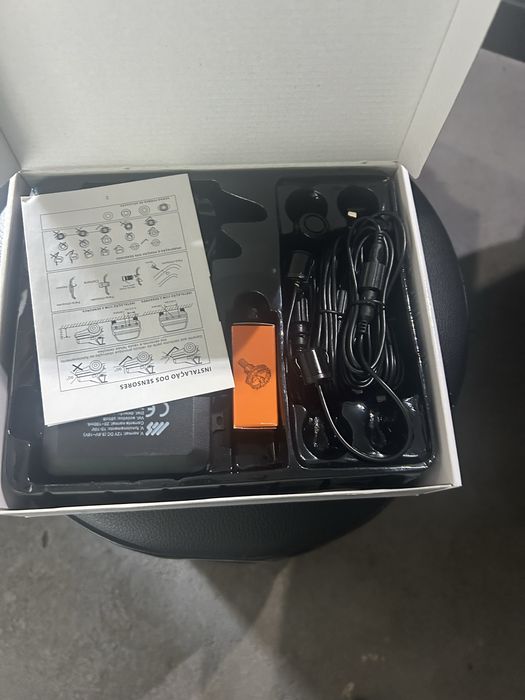 Sensores estacionamento NOVOS, universal.