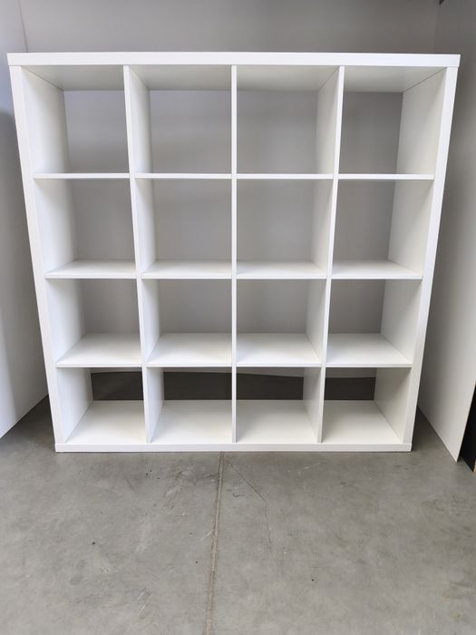 Regały IKEA KALLAX – białe | 8 i 16 komór