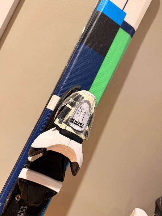 Narty dziecięce Dynastar Slider 128 cm – stan bardzo dobry