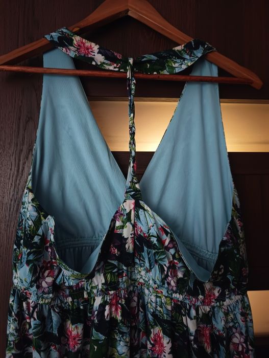 Sukienka letnia maxi xl