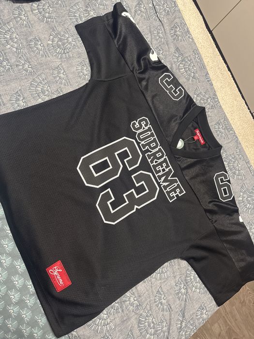 Camisa Supreme bones football jersey  S25 winter