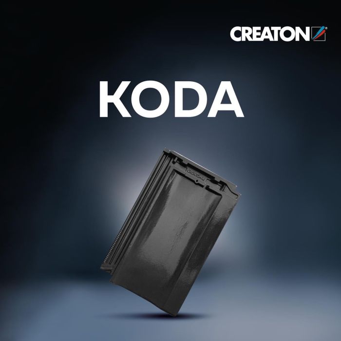 Dachówka ceramiczna Koda Creaton