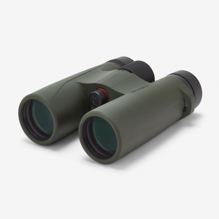 Binóculos Estanques de Caça 500 10x42 Caqui