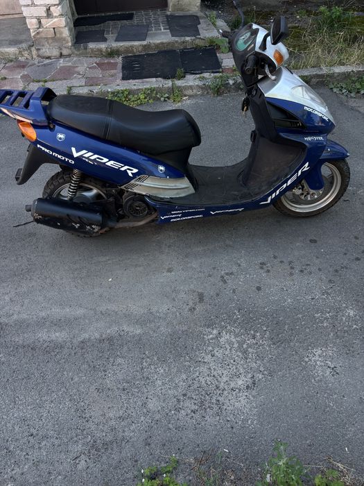 Скутер Viper 150 кубовий , мопед , мотоцикл