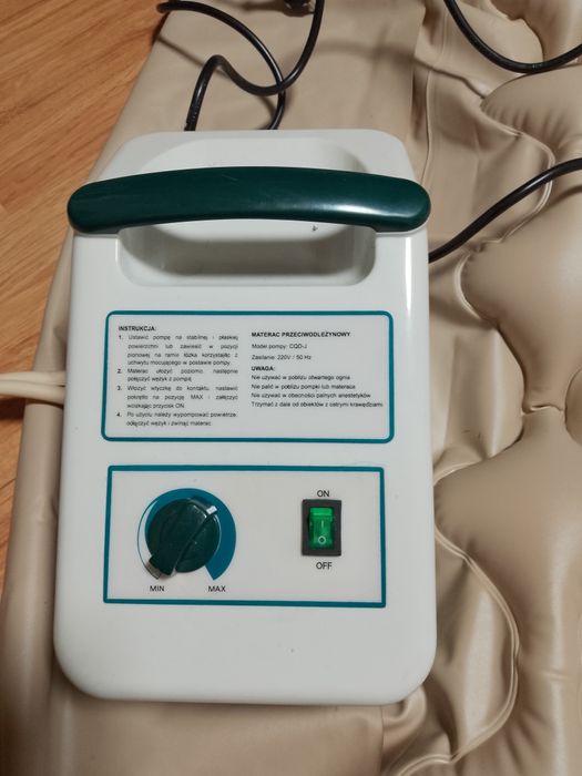 Materac przeciwodleżynowy