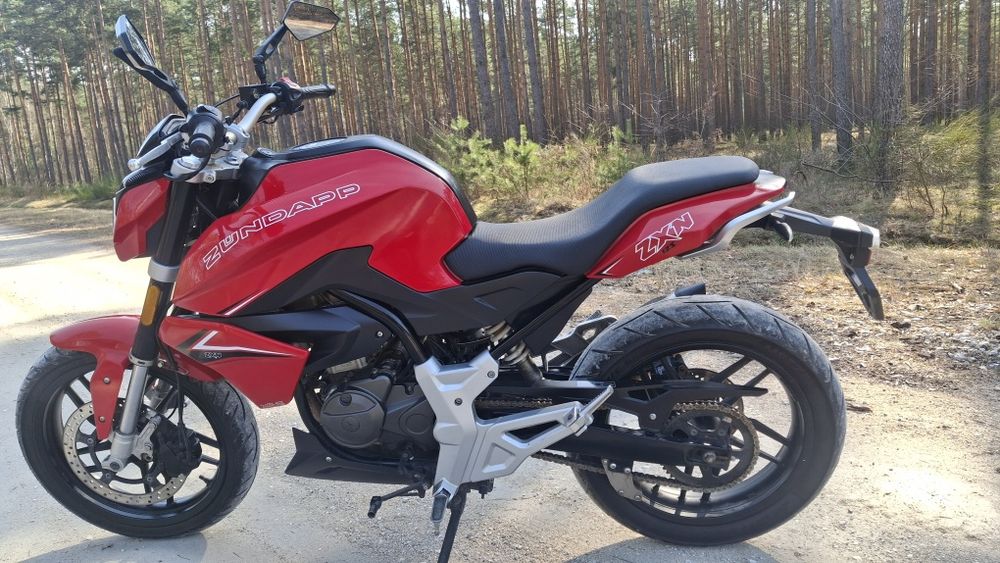 Zundapp ZXN 125cc! 2021 rok! Sprowadzony z Niemiec!