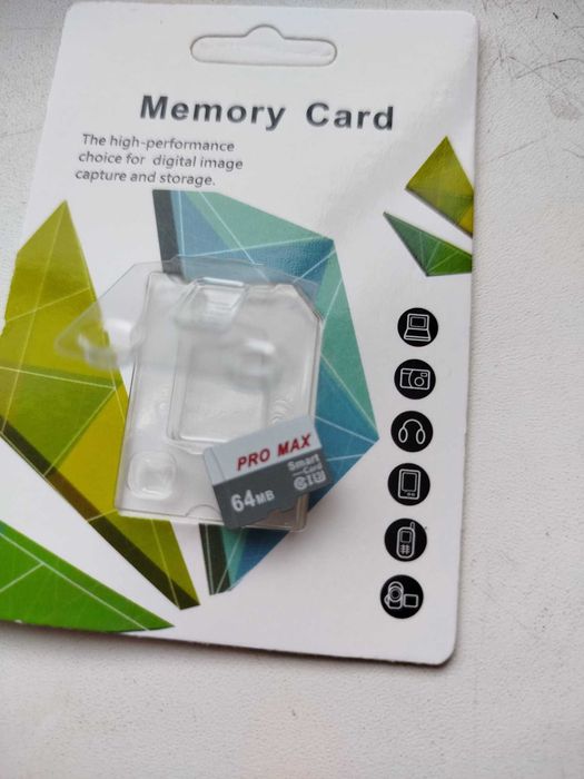 Карта пам"яті малой ємності 64Мв