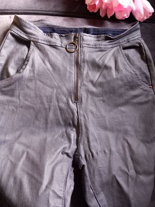 Spodnie/leginsy woskowane