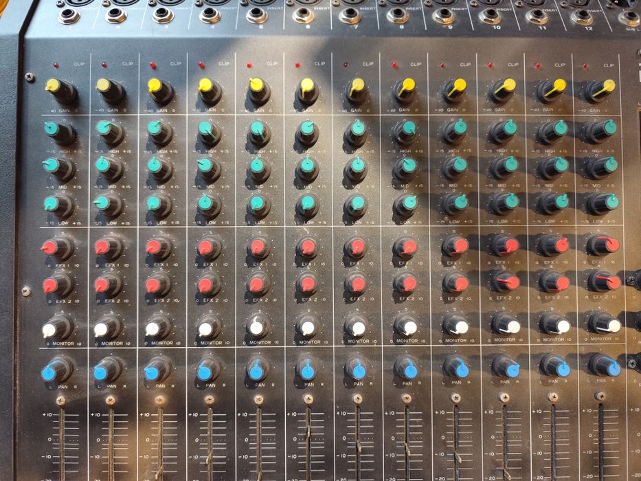 Mikser Inter-M MX-1234