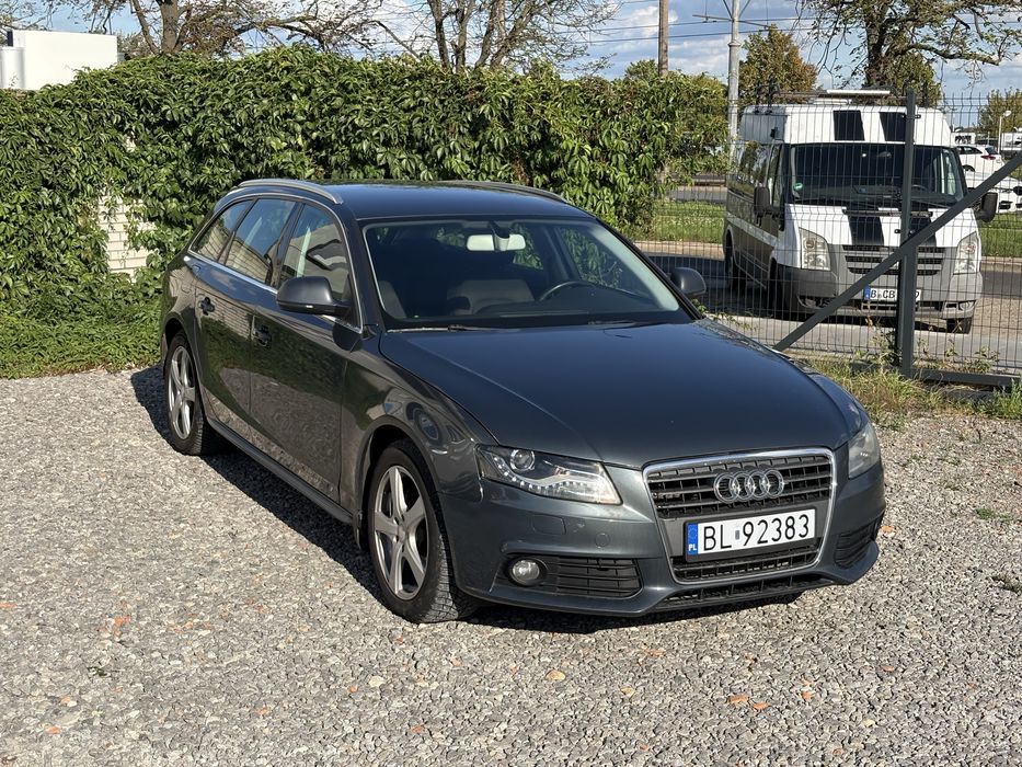 Audi A4 B8 2008 2.0 Benzyna Manual 6 Biegów 243000km Idealny Stan Techniczny