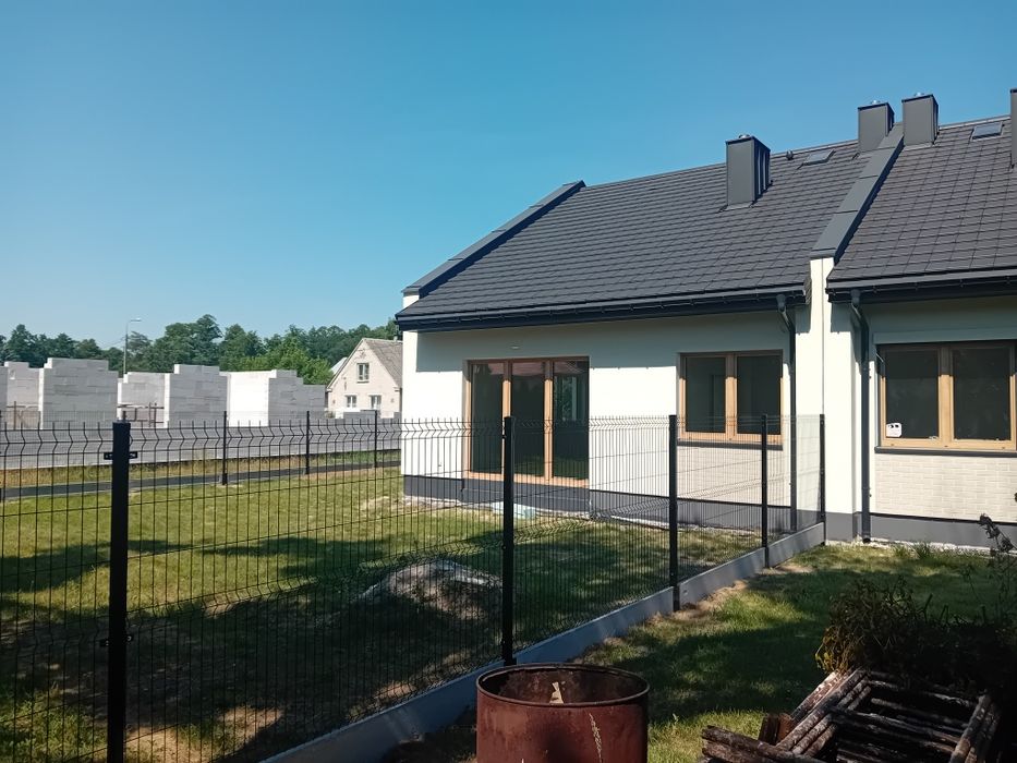 Dom w zabudowie bliźniaczej 135m2/ rezerwacja