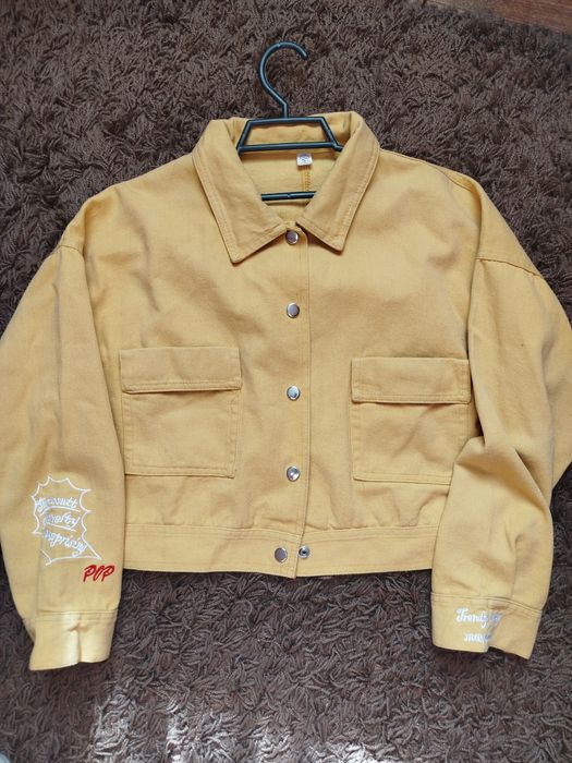 Джинсова вкорочена