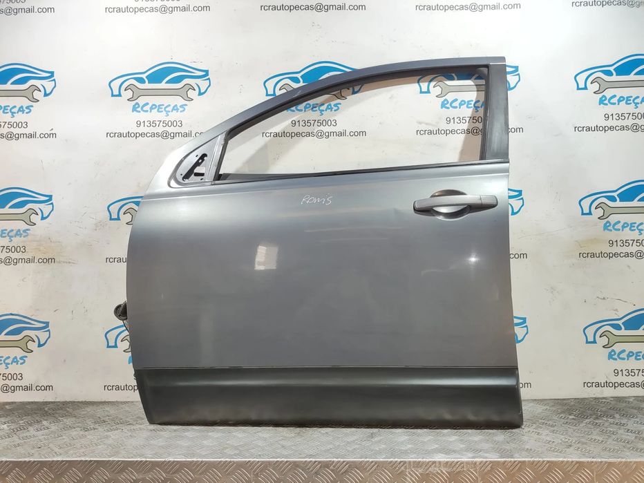Porta Frente Esquerda Nissan Qashqai J10 Fecho Elevador Motor Puxador