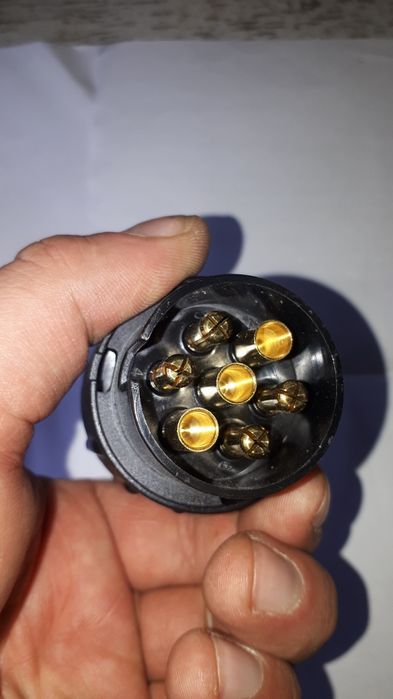 Переходник адаптер прицепа розетка перехідник фаркопа Евро: 130 грн ...