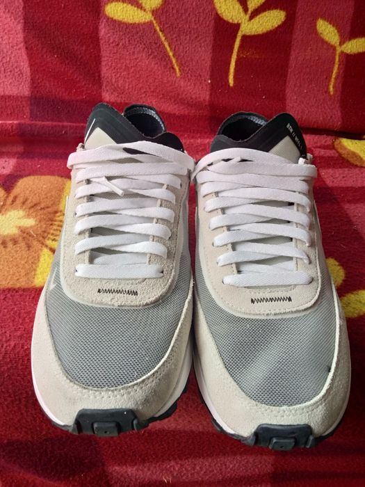 Мужские кожаные летние кроссовки.