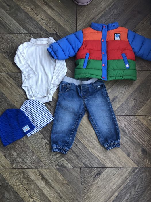 68/74 см ,демі комбезон ,куртка і речі в гарному стані для хлопчика