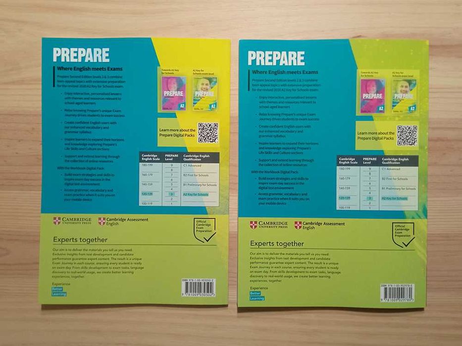 Manual Cambridge - Prepare A2 Level 3 - Second Edition