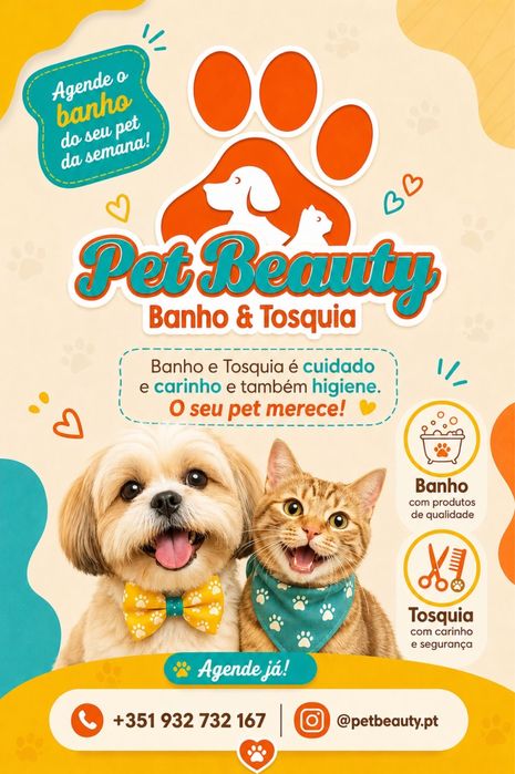 Loja de Banhos e Tosquias