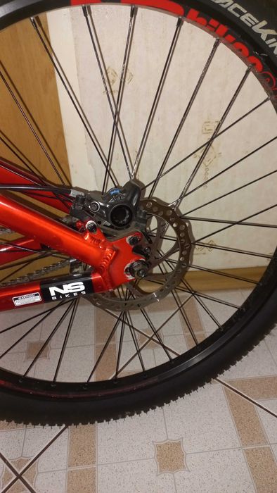 Sprzedam rower, Dirt, Enduro, Mtb NSbikes. Do tego kask Scot fullface.
