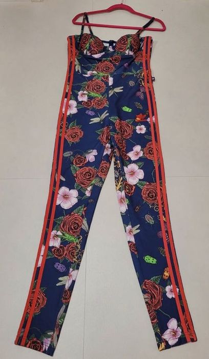 Adidas Originals kombinezon Rita Ora  S11816, 32 34 NOWY, róże, kwiaty
