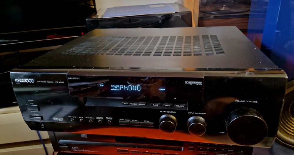 Amplituner 5.1 Kenwood KRF V 5020 moc 5x80W,pilot