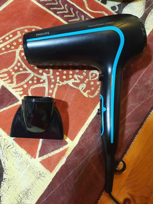Secador do cabelo ThermoProtect Philips