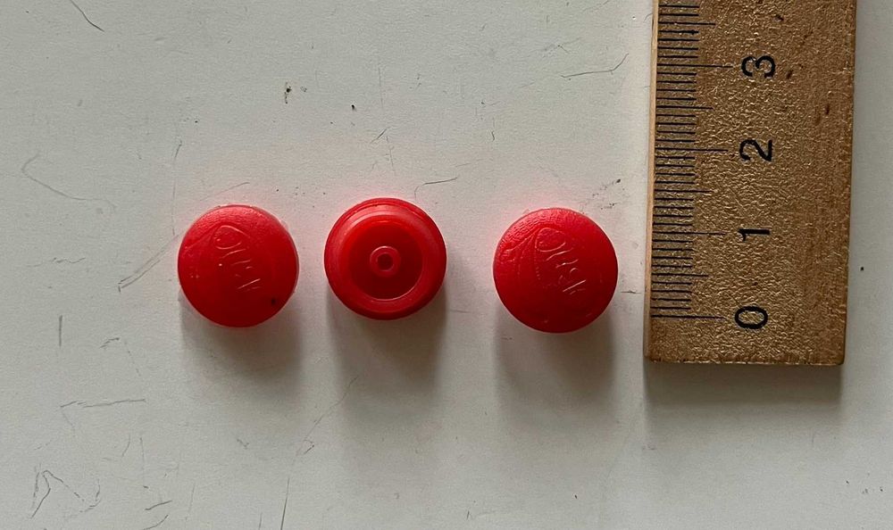 Кнопки (закльопки) для одягу