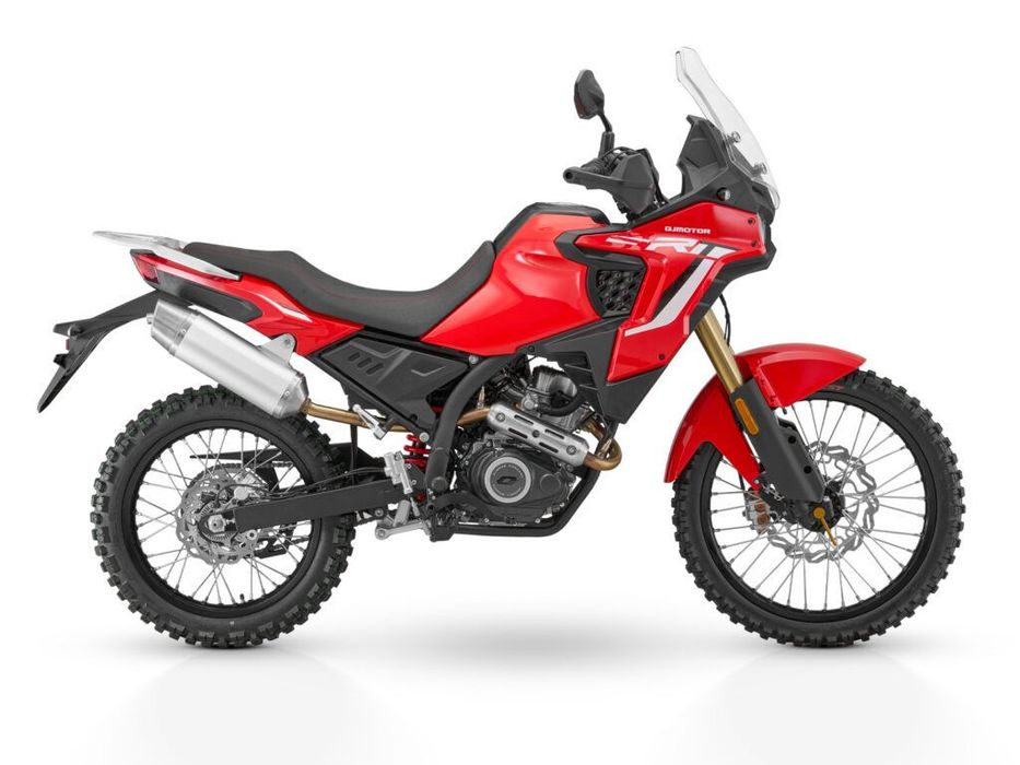 QJMOTOR SRT 125DX 15KM, Enduro, kat. A1 lub B, ABS, NOWOŚĆ, ASO, Transport - Zadzwoń!