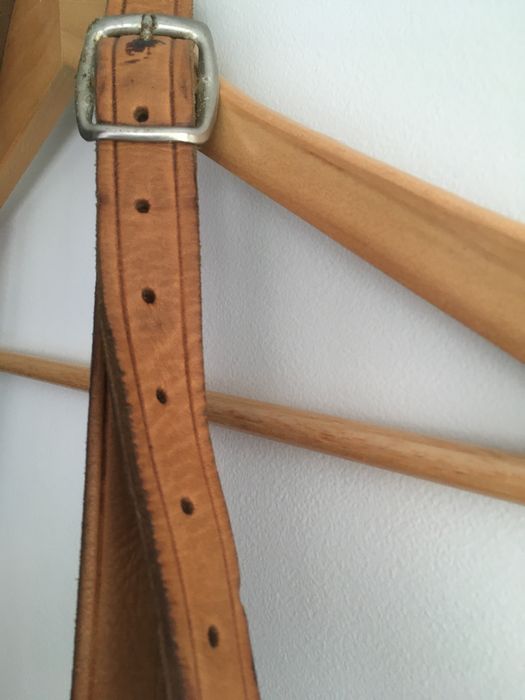 Mala em pele usada poucas vezes