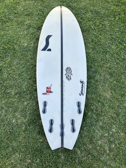 Prancha de surf Semente 5’6” + saco