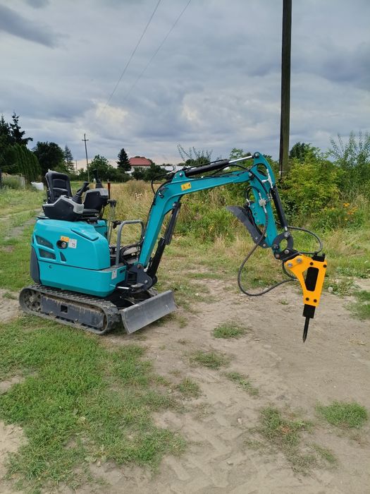 Witam ,usługi minikoparką mini ładowarką