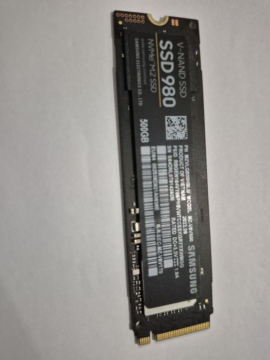 Dysk SSD M2 Nvme 500GB Samsung 980 (3)