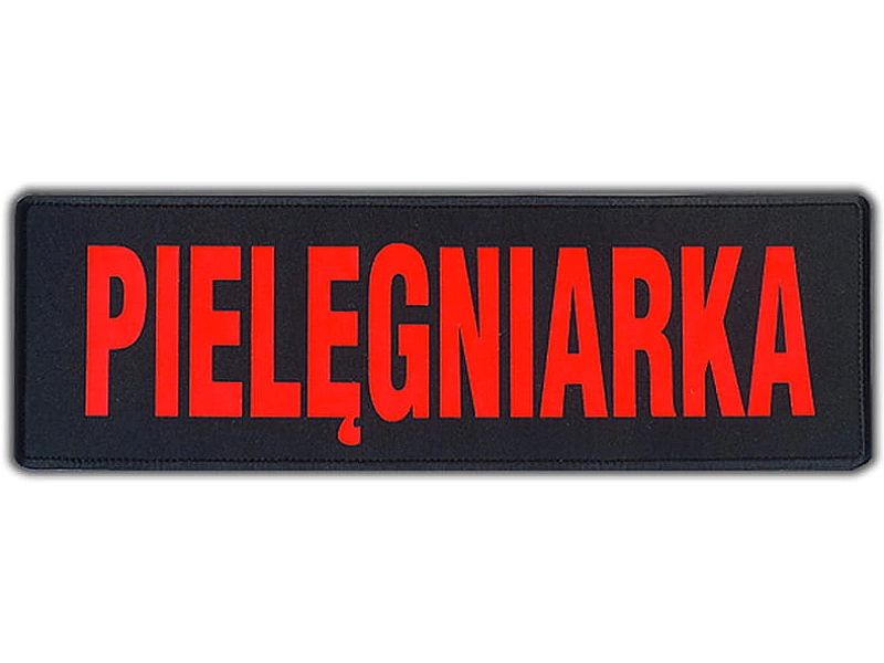 Emblemat funkcyjny FLUO na rzepie 31 x 10 cm