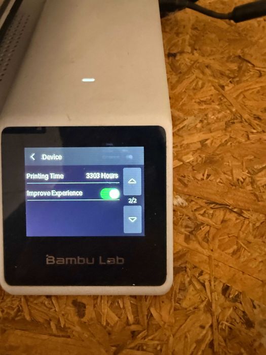 A1 Mini Combo AMS 3D принтер (європейська версія)