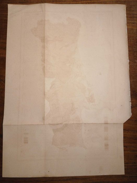Mapa - Portugal, Esquisse Geologique (1900)