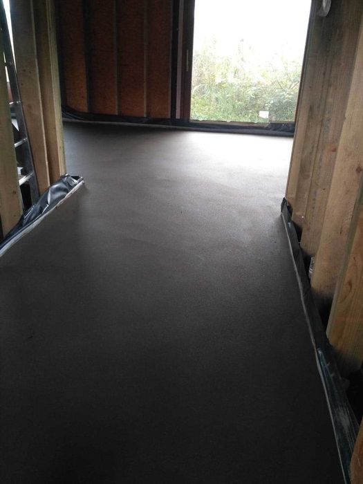 Wylewki maszynowe,Posadzki przemysłowe,Styrobeton,Nowy Żmigród,Krempna