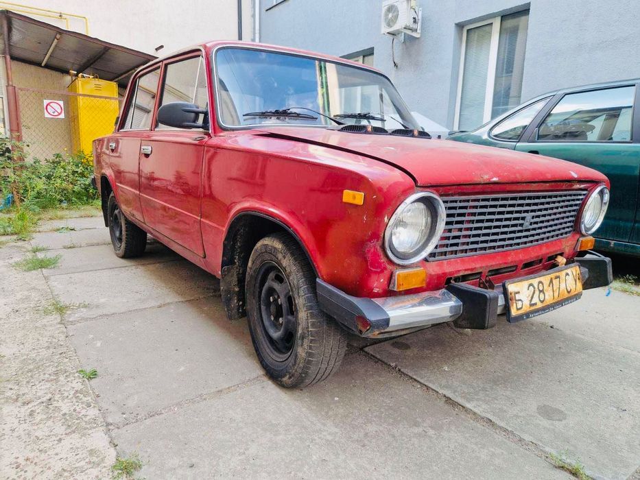 ВАЗ- 2101 автомобиль полностью на ходу