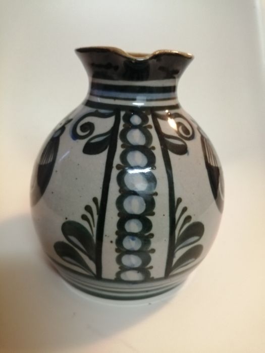 Jarra em cerâmica artesanato