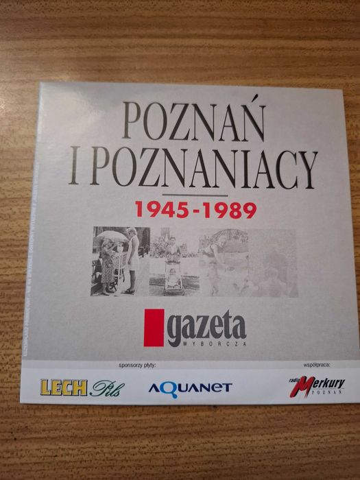 Poznań i Poznaniacy 1945 - 1989 płyta
