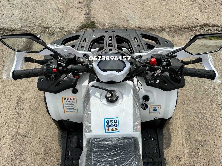 Квадроцикл Spark SP 125-9 Вантажопідйомність - 100 кг Безкоштовна доставка по всій Україні Кредитуємо