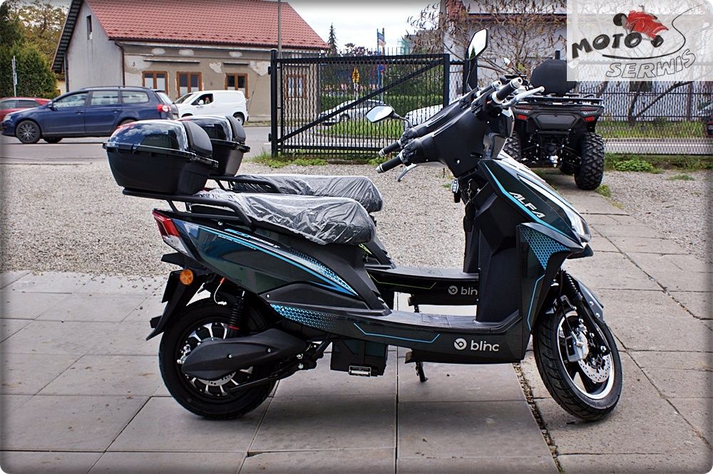 Електроскутер BLINC Alfa 2000 W, Мега якість!!! Супер ціна !!!
