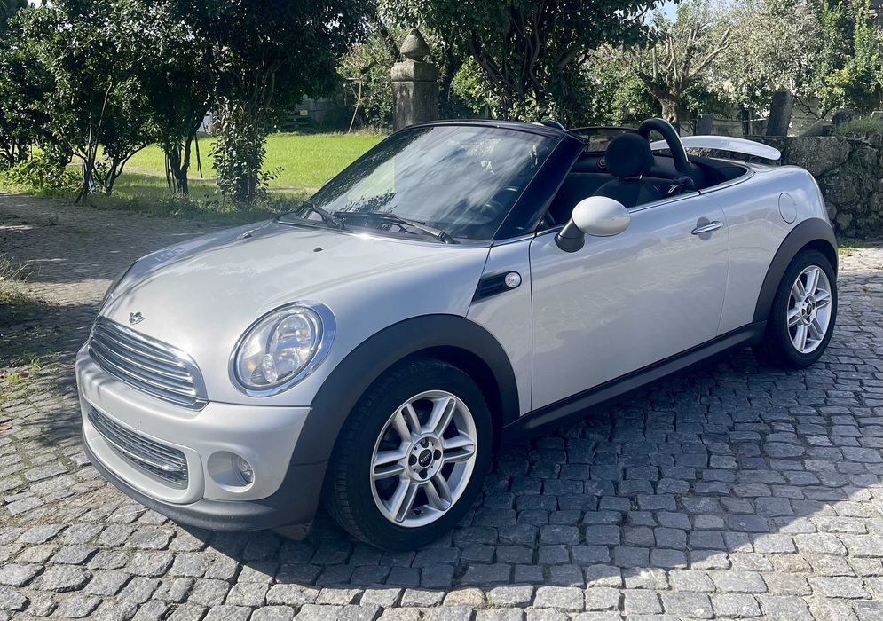 MINI Cooper S Roadster Cabrio 2012, 143.000 Km