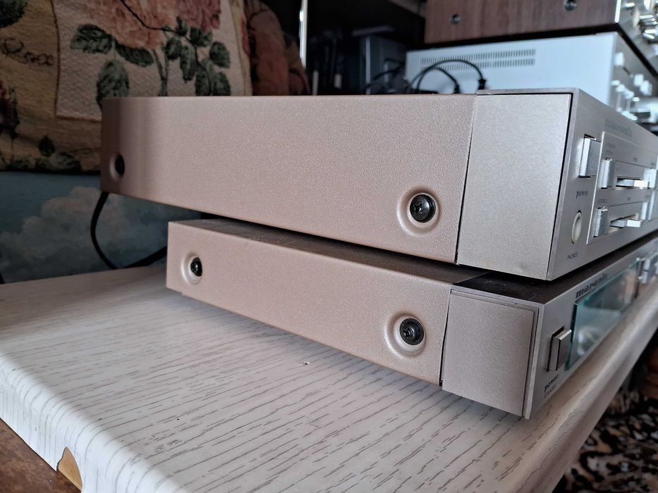Підсилювач потужності MARANTZ PM-330 HI-FI та тюнер MARANTZ ST430