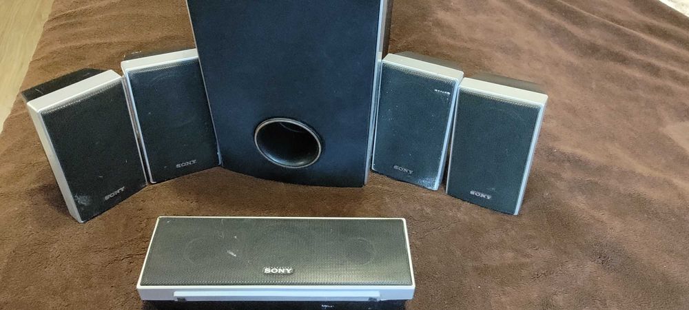 Zestaw głośników sony Kino domowe subwoofer 5+1