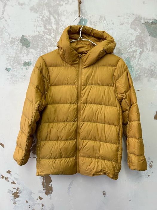 Пуховик куртка uniqlo 150 xs