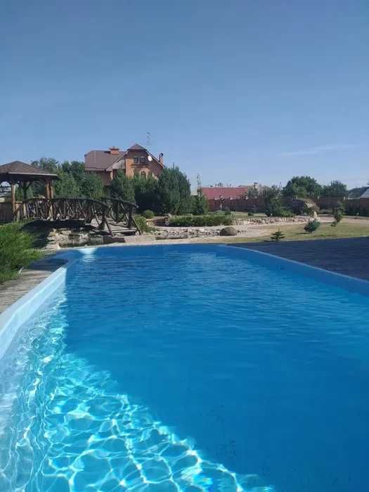 Дом будинок возле Фастова Баня сауна прорубь барбекю